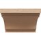 Ekena Millwork 6in. W x 4in. H x 24in. L Pescadero Woodgrain TimberThane Rafter Tail, Primed Tan RFTUR06X04X24PECRCPR - alternate 4